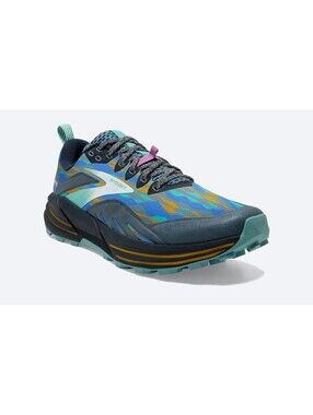 Brooks Cascadia 16 Trail Running Shoes Limited Edition Eclipse/Marina Women 10.5